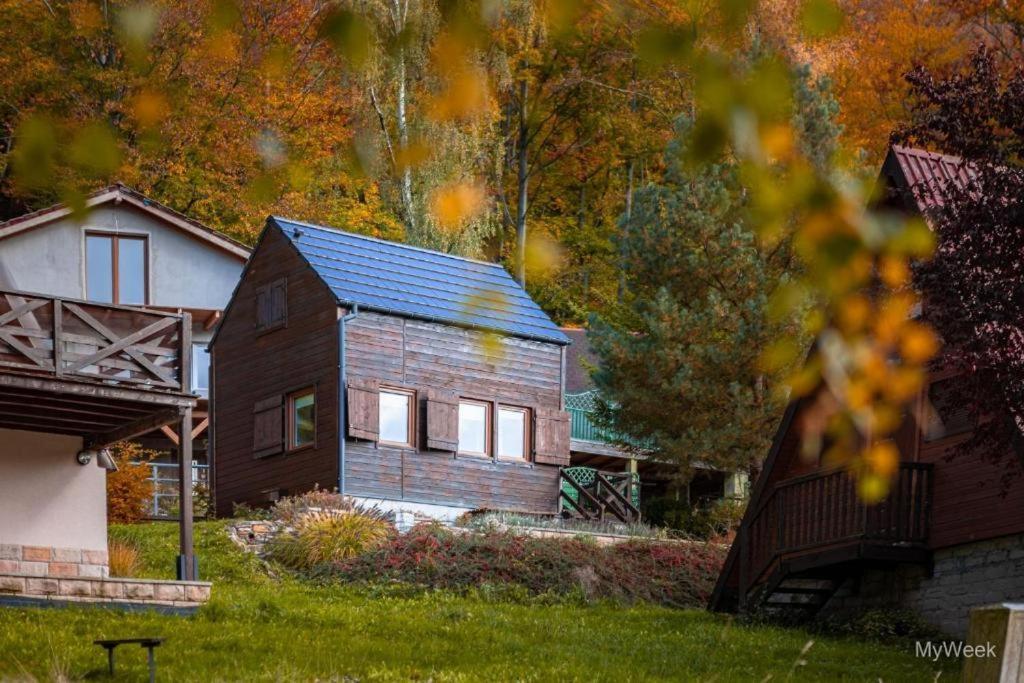 Domek Nad Zalewem Radkowskim Zewnętrze zdjęcie